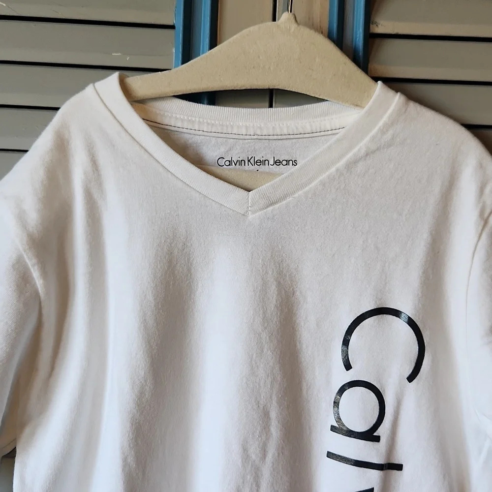 Calvin Klein White Tee Shirt Bundle - Picture 3 of 15